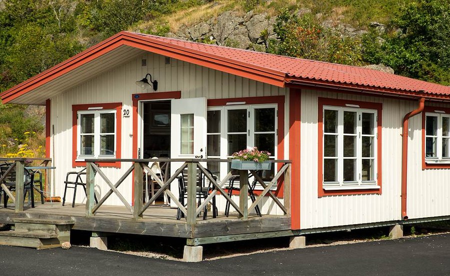 Cottage with 6 beds and WC/shower. 42 sqm Area. Graniten No 20-25