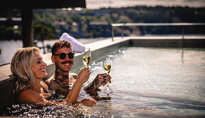 Boka SPA-weekend fredag