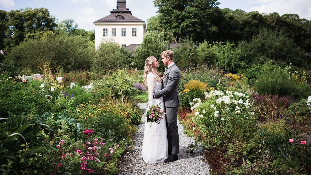 Drop in-vigsel på Åkeshofs Slott