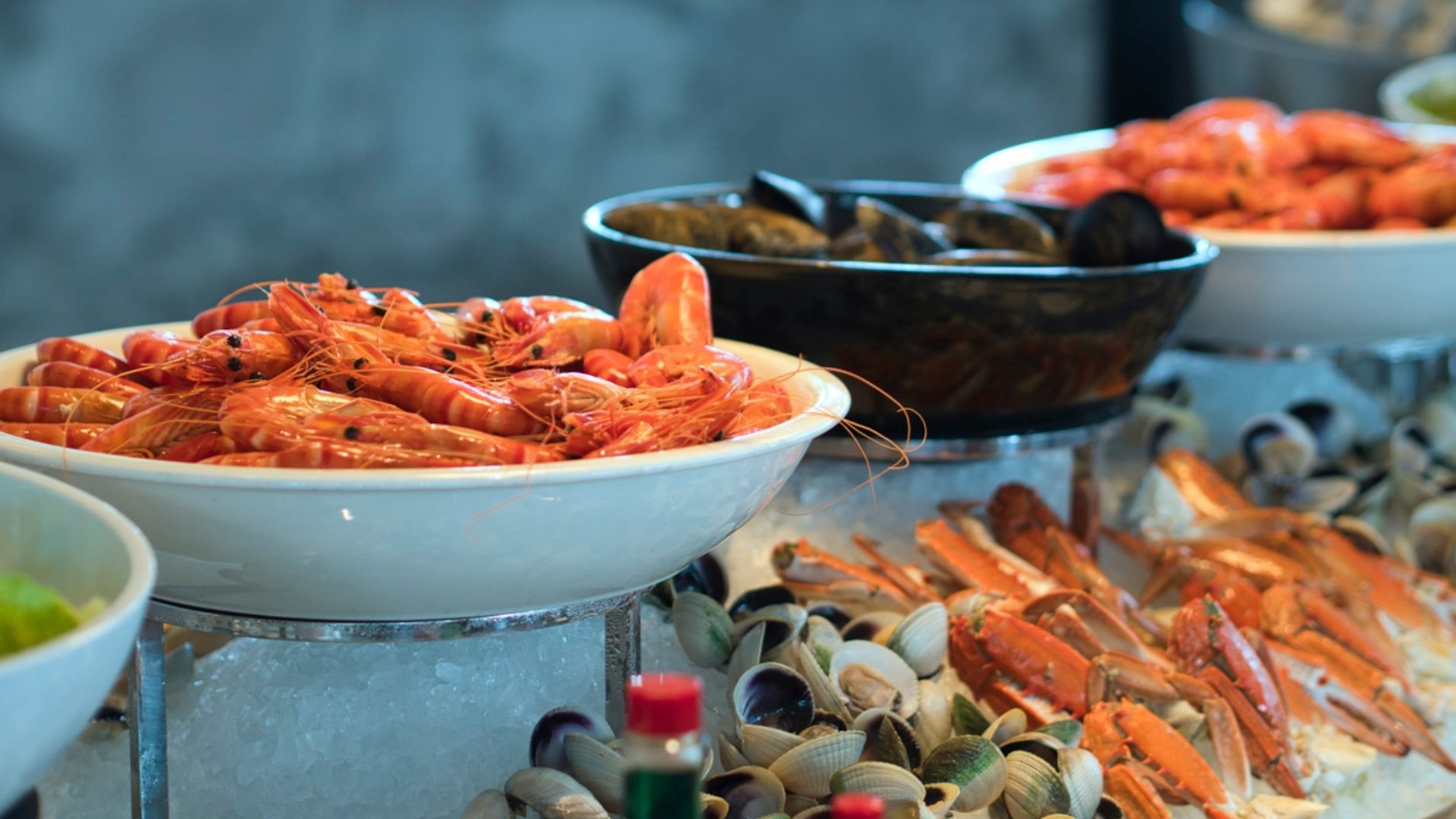Image of Havets Festbord med underholdning