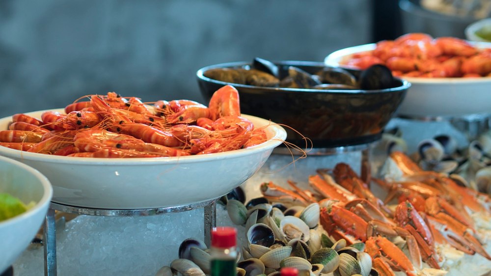 Image of Havets Festbord med underholdning