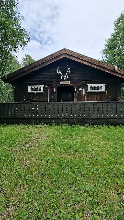 Økonomihytte med 10 sengeplasser