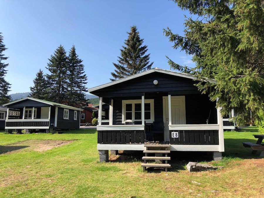 Camping cabin type E1
