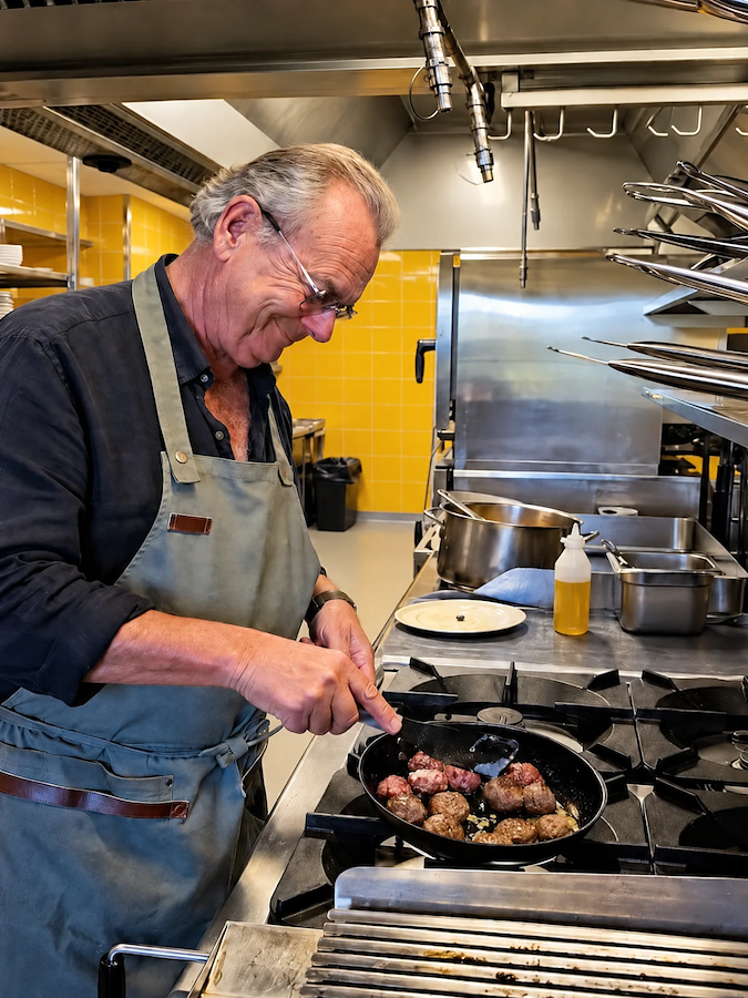 Klassiskt julbord på Steffos vis