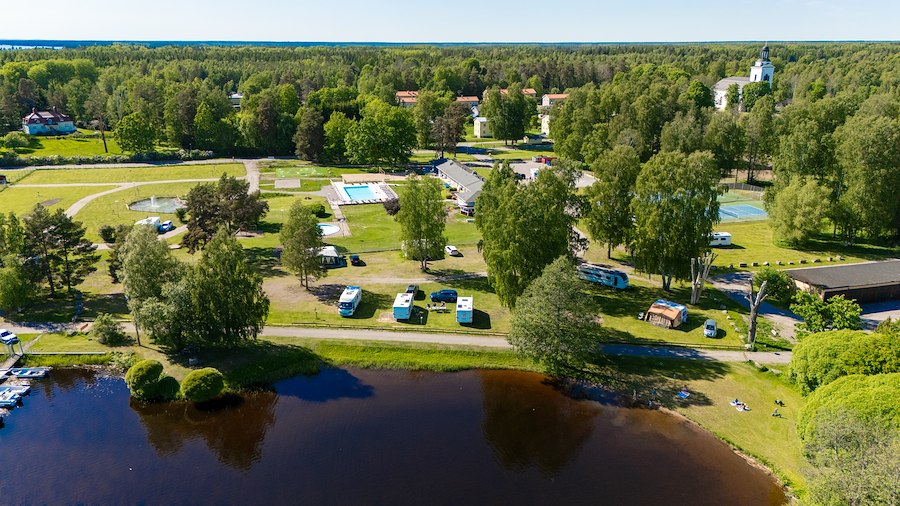 Camping pitch "Strandpromenaden" caravan/motorhome - Electricity possible