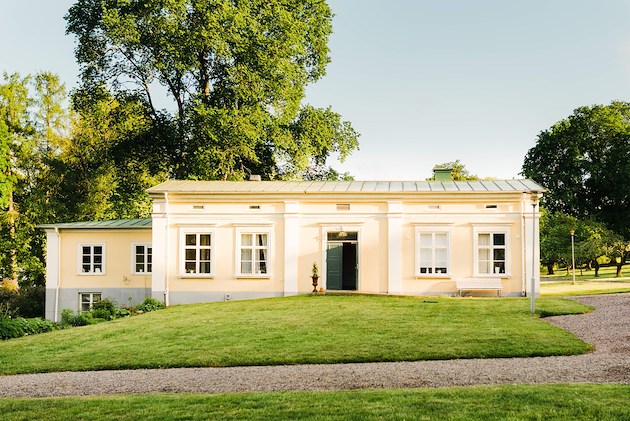 Boka Manor package på Asa Herrgård