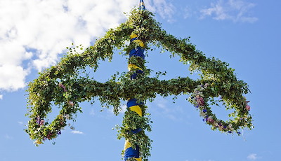 Boka Midsummer at Villa Brunnby