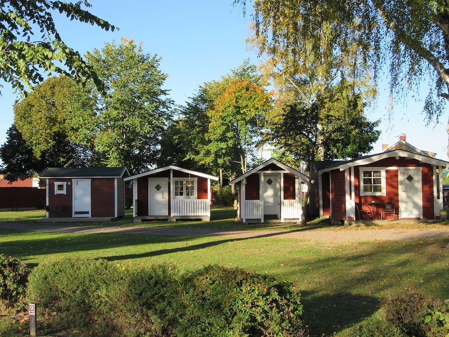 Cottage no 8 (2 beds, 10, sq m, without WC/shower)