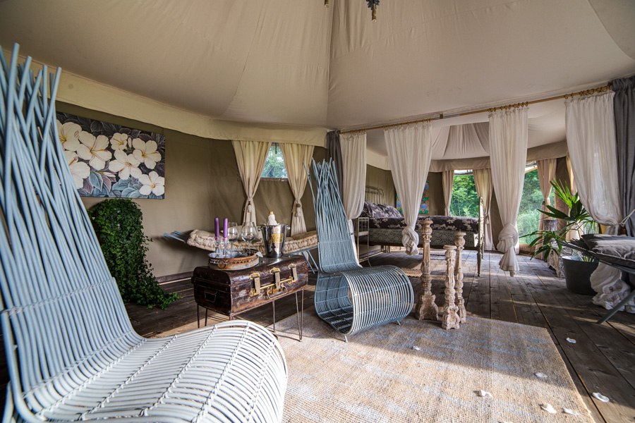 Tent Deluxe Bamboo