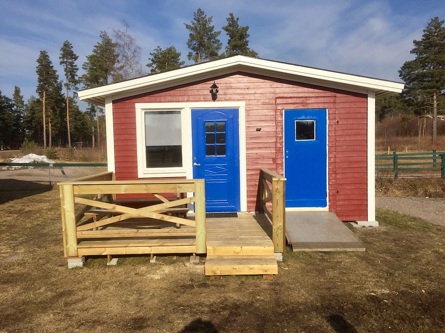 Cottage No 6 (4 beds, without WC/shower)