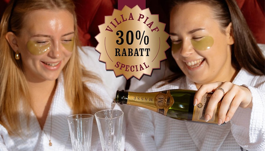 Villa Piaf Special - 30% rabatt!