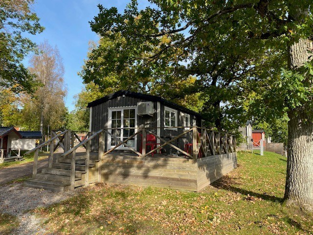 Mobile home 48 qm (4+2 Betten, WC/Dusche)