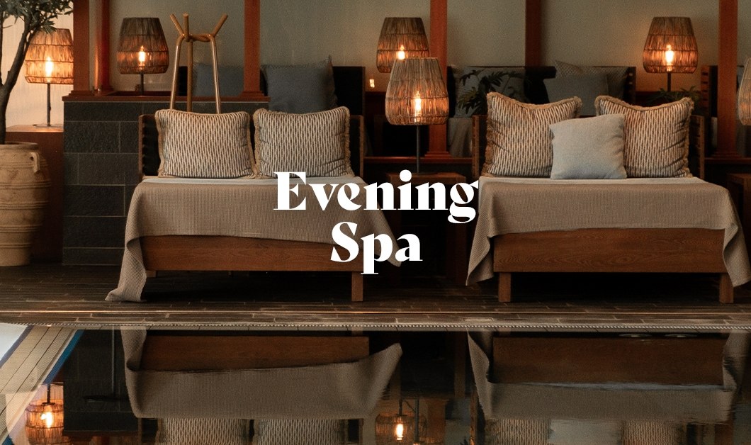 Image of Evening spa - Valfri barrätt & Sparitual