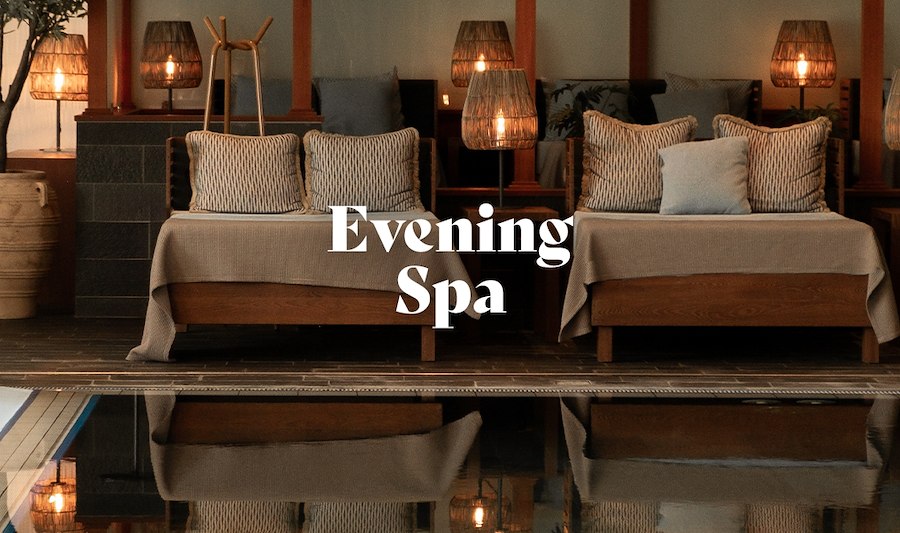 Evening spa - Valfri barrätt & Sparitual