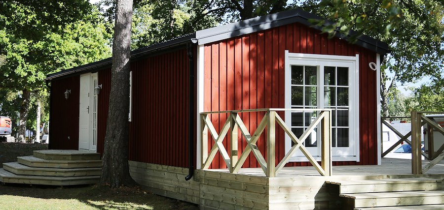 Static caravan
