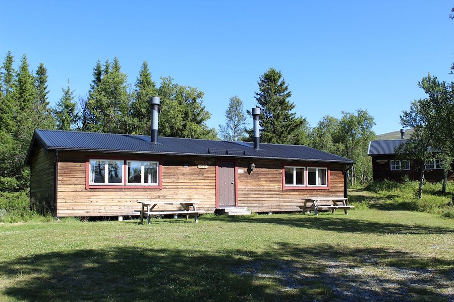Stuga Älgen 2, inkl. egen dusch
