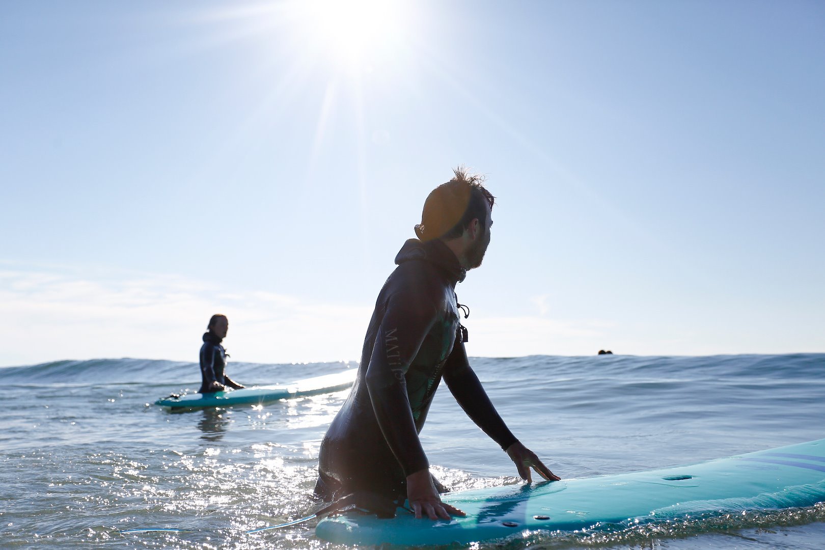 Image of Surf Coaching - Beginner Lesson