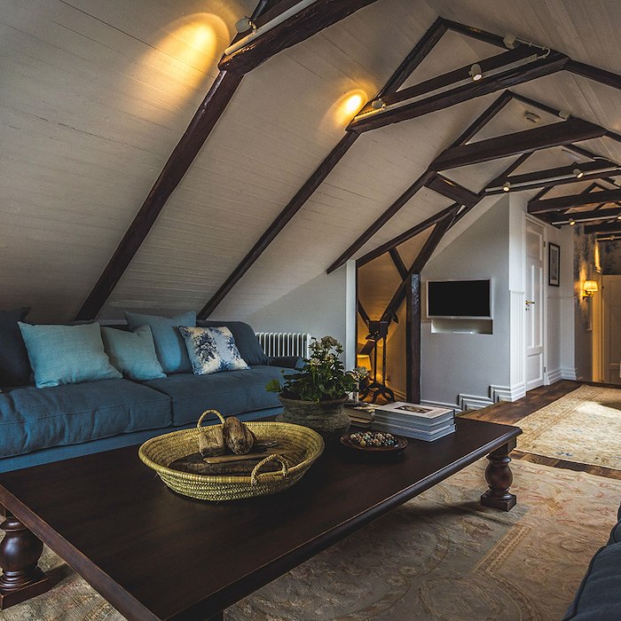 The penthouse 