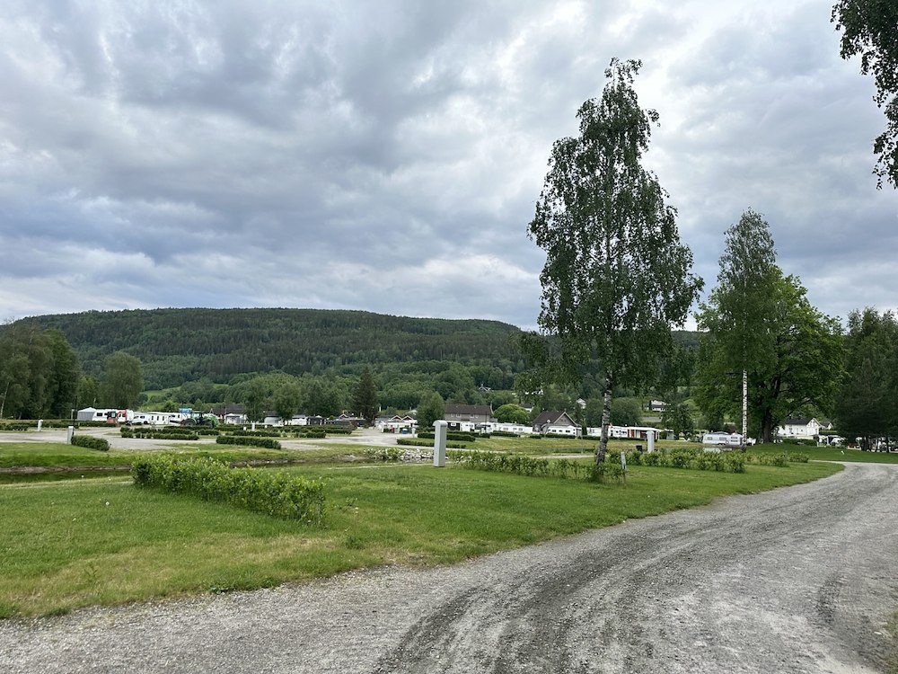 Ekstra bilde 2/4 av Børrestranda - Øvre dam, fremste rad