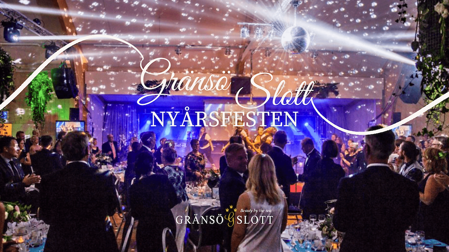 Nyårsfest på Gränsö Slott