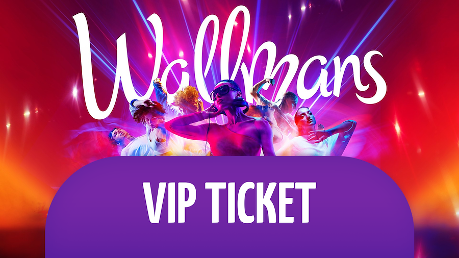 Wallmans - Purple VIP