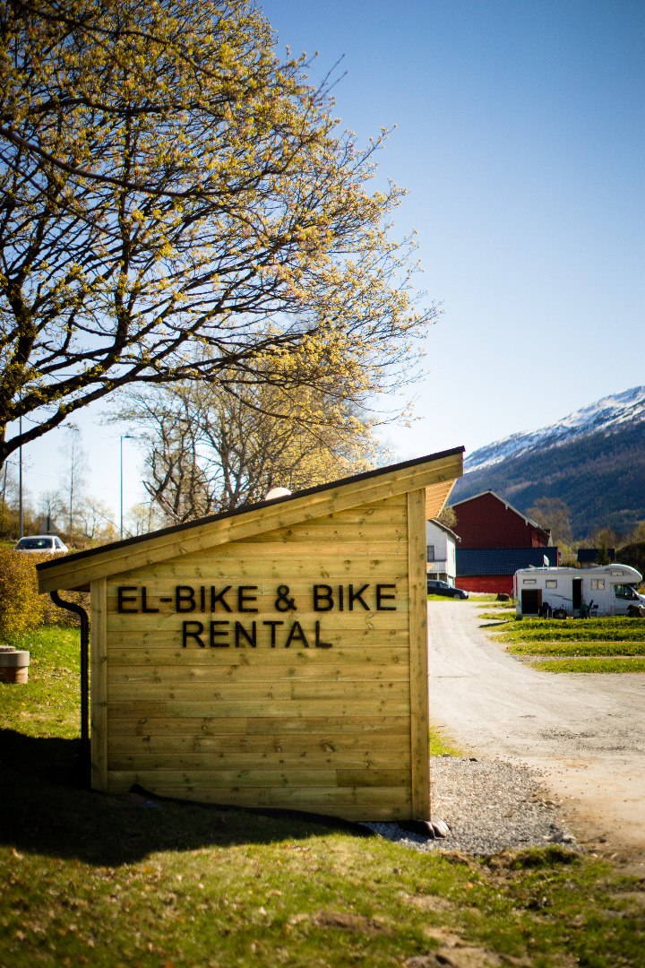 Normal sykkel