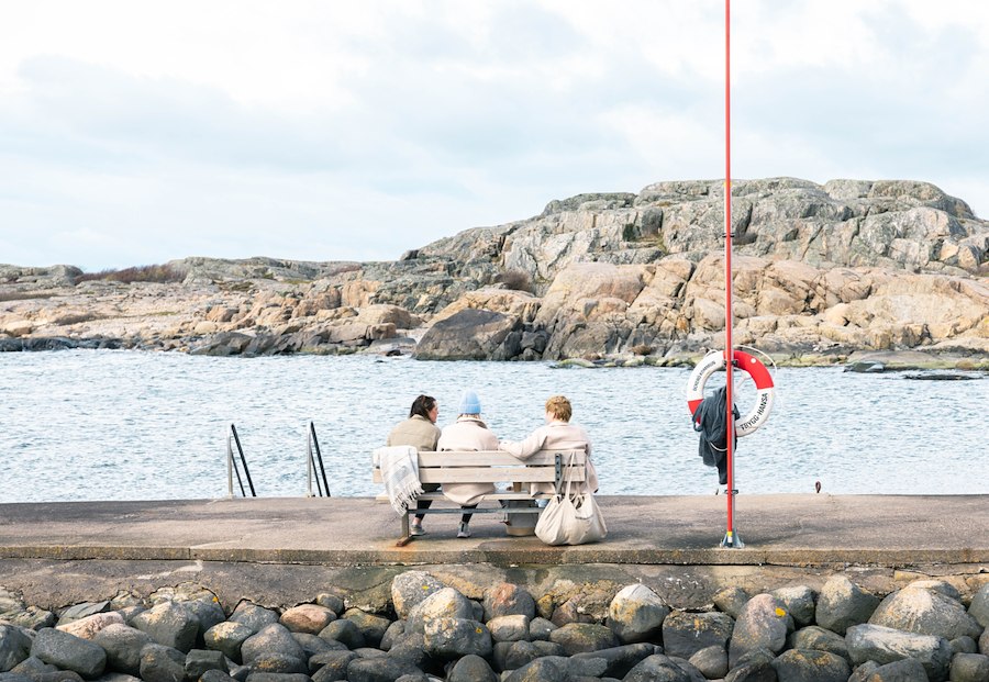 Autumn hiking in the archipelago