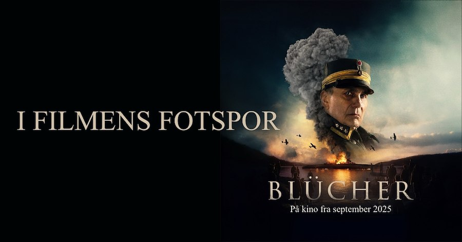 I filmen Blüchers fotspor