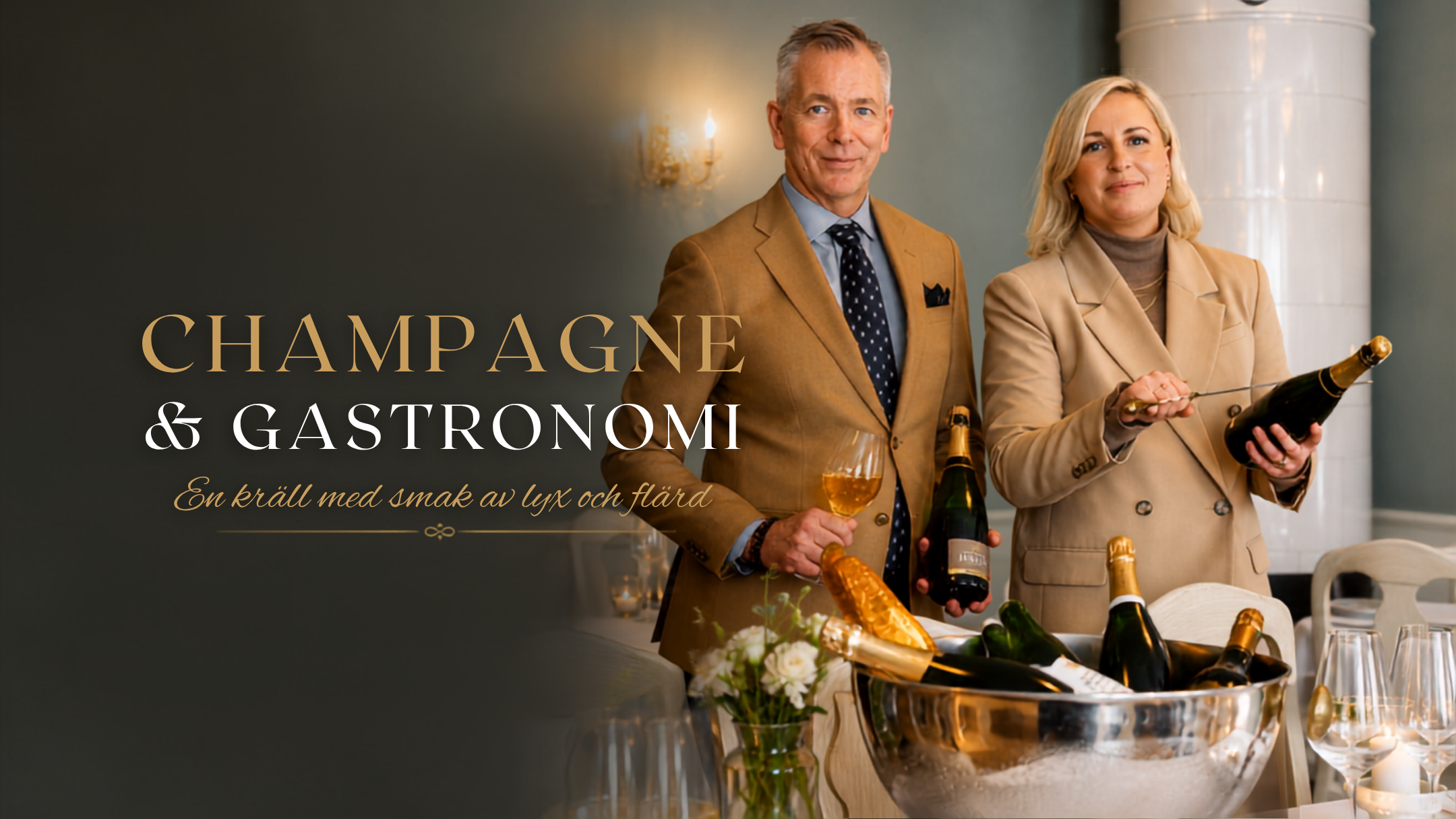 Champagne & Gastronomi