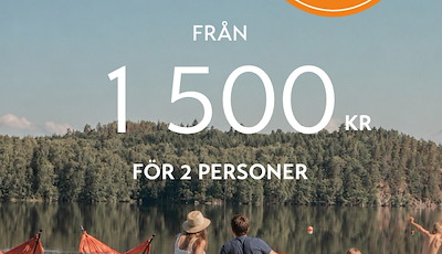 Boka Sommarerbjudande Middag & Badhus