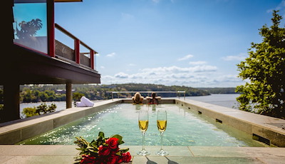 Boka Romantisk weekend lördag