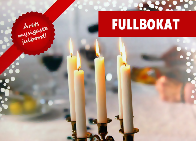 Julbord 12/12 kl.16:00