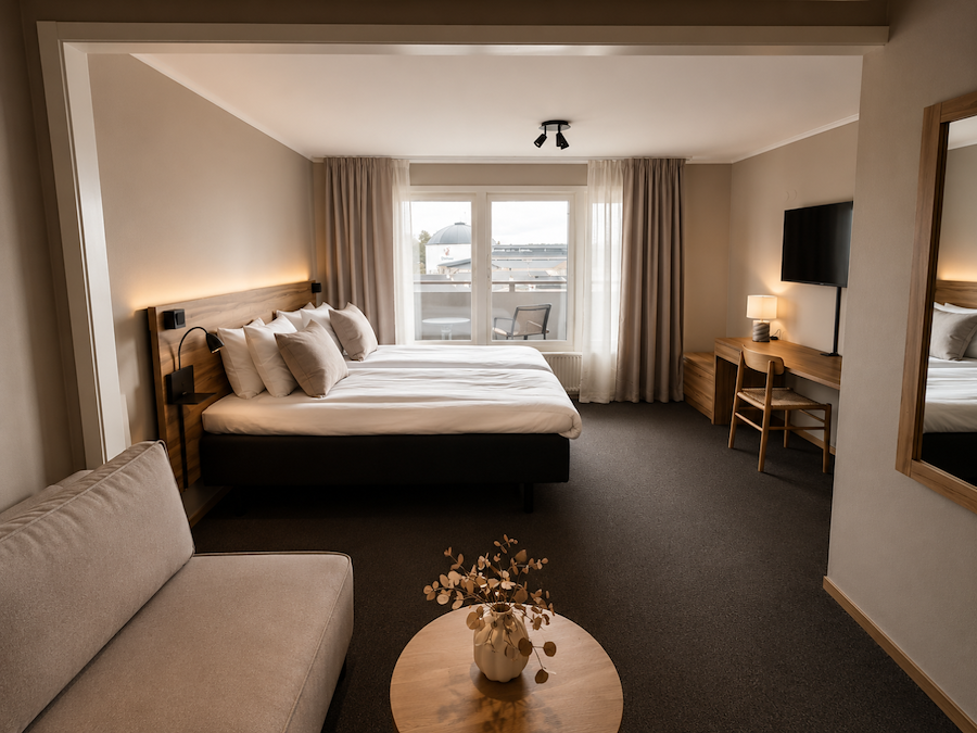 Double Room with balcony