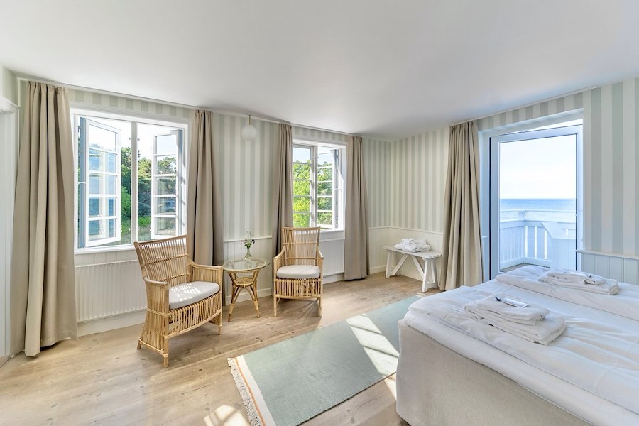 Double room with balcony and Sea view, Main Building