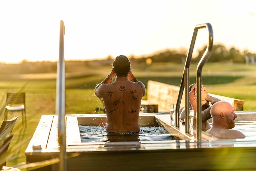 Outdoor Spa & Relaxation