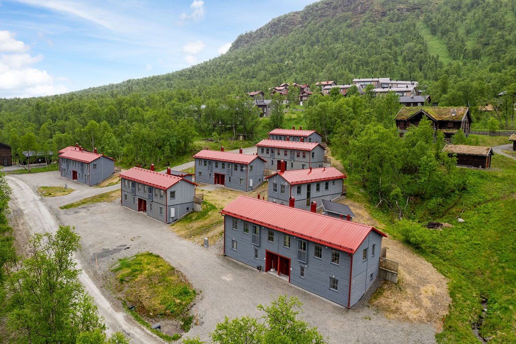 Bastuvallen - Ramundberget