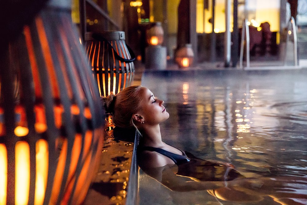 Image of Morning or evening dip