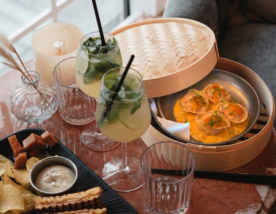 DAY SPA & ASIAN BITES