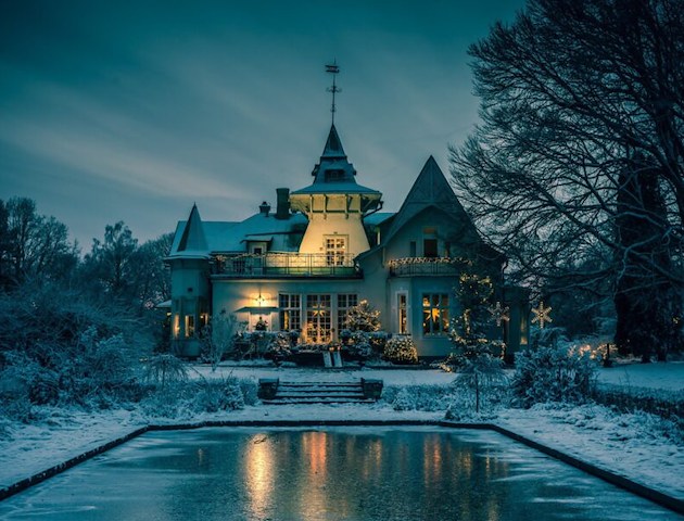 Boka Inled julen på Villa Gransholm! på Villa Gransholm