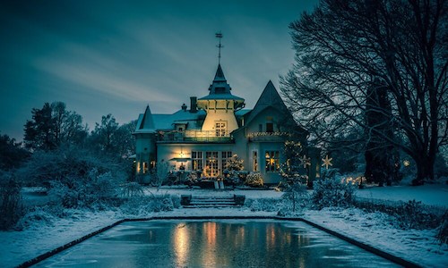 Boka Inled julen på Villa Gransholm!