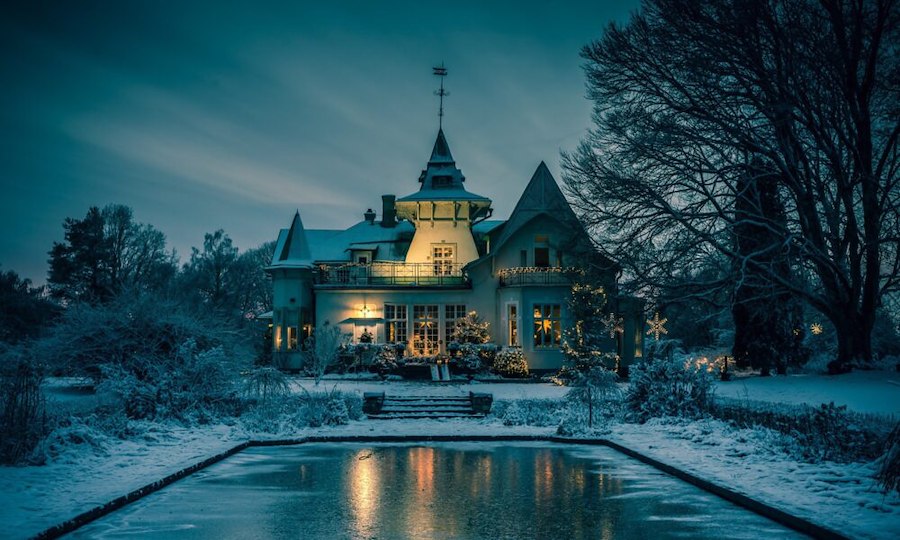 Start Christmas at Villa Gransholm!