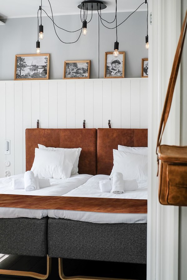 Superior double room with sea view