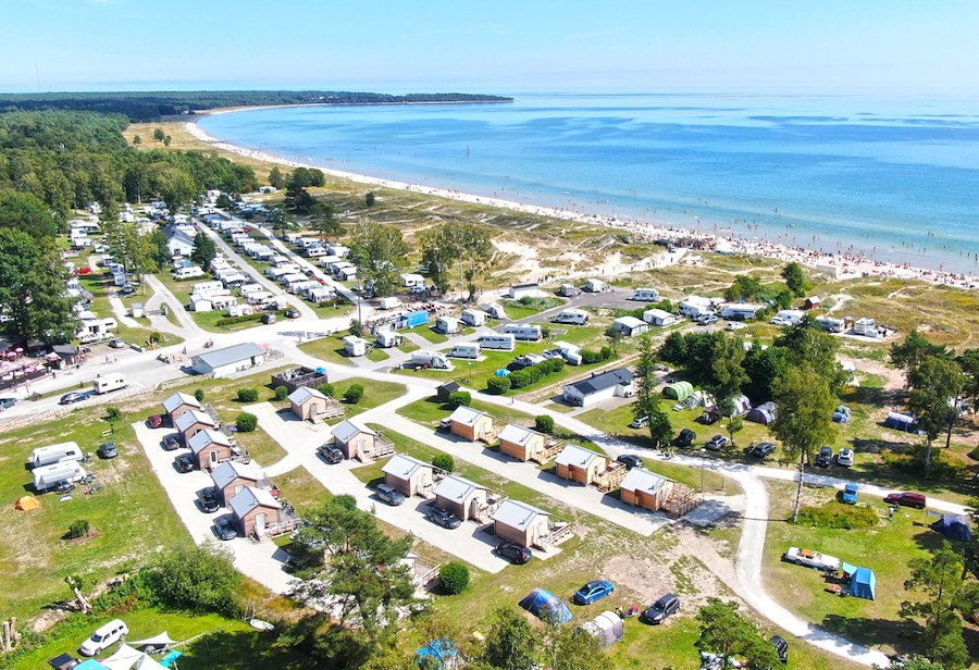 Camping pitches