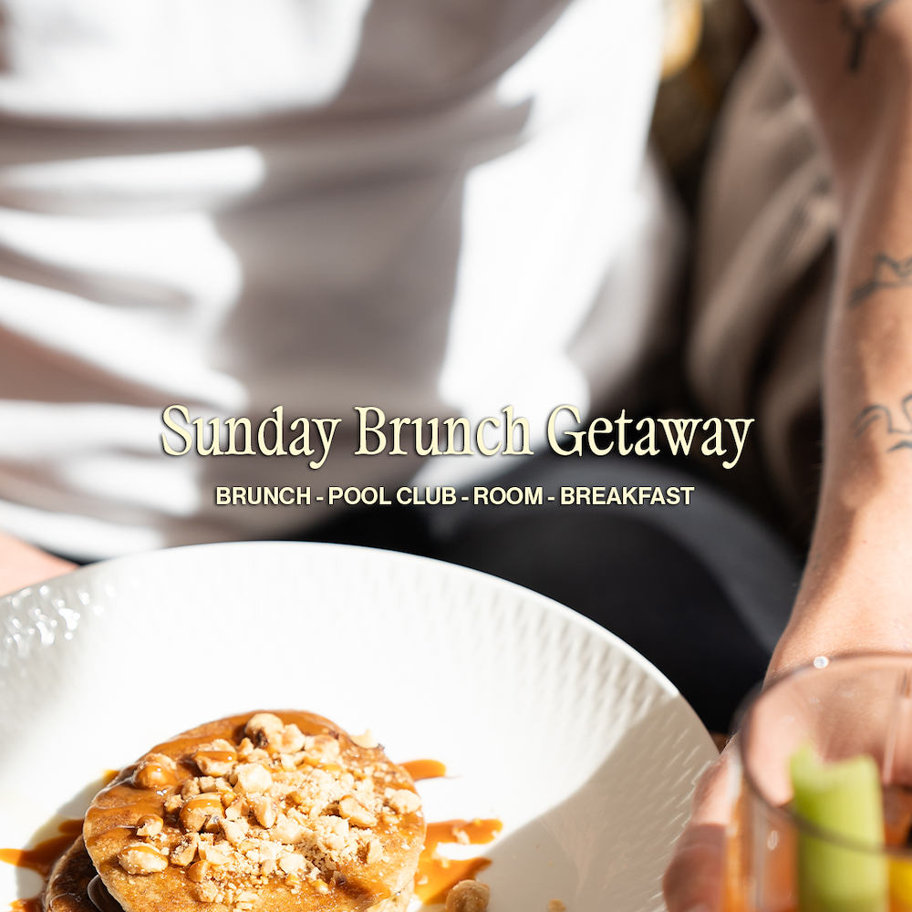 Sunday Brunch Getaway
