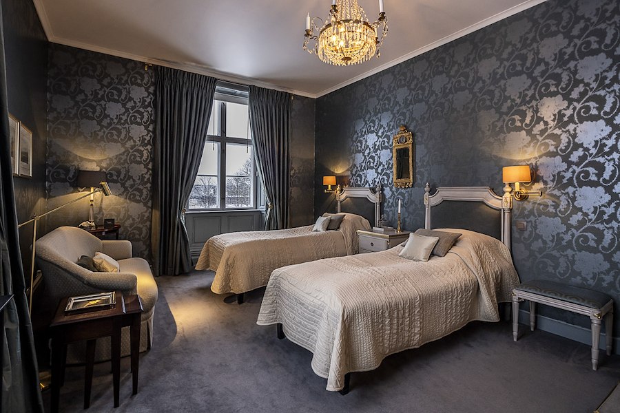 Historisk Deluxe Dobbeltrom i Hovedhuset