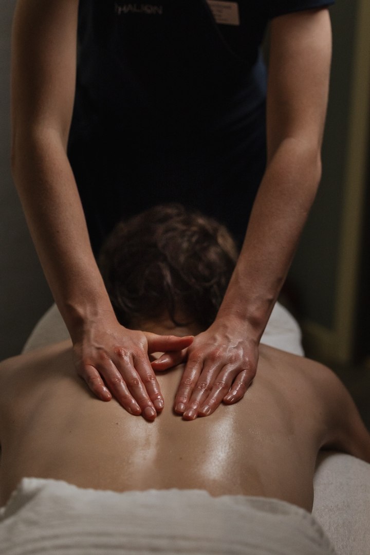 Image of Aromamassage- avspänningsmassage – 25 min