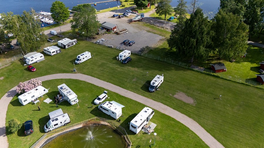 Camping pitch "Gläntan" caravan/motorhome - Electricity possible
