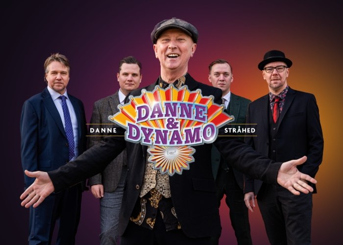 Danne Stråhed - Showbiljett