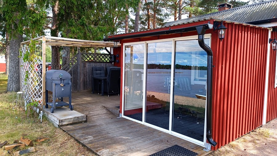 Cottage (2+1 beds, 40 sq m, without WC/Shower)