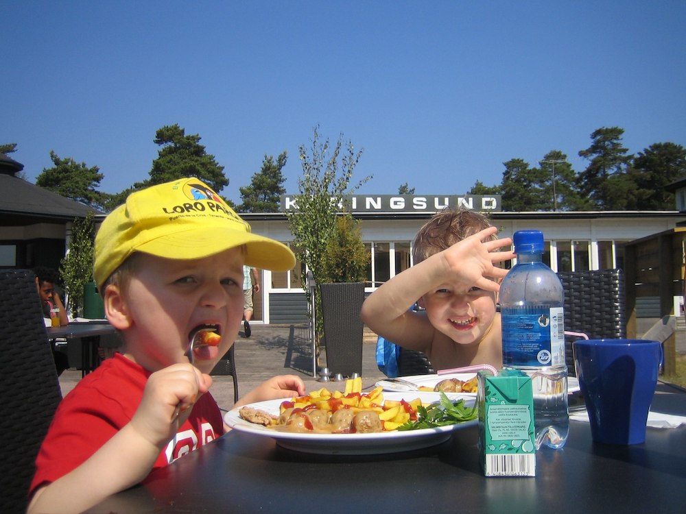 Image of Käringsund över dagen